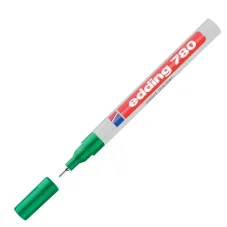 Lakový popisovač edding 780 zelený
