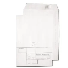 Obálky C4 DVR, opakované doručenie "Nedoposielat" STRIP / 50 fólia