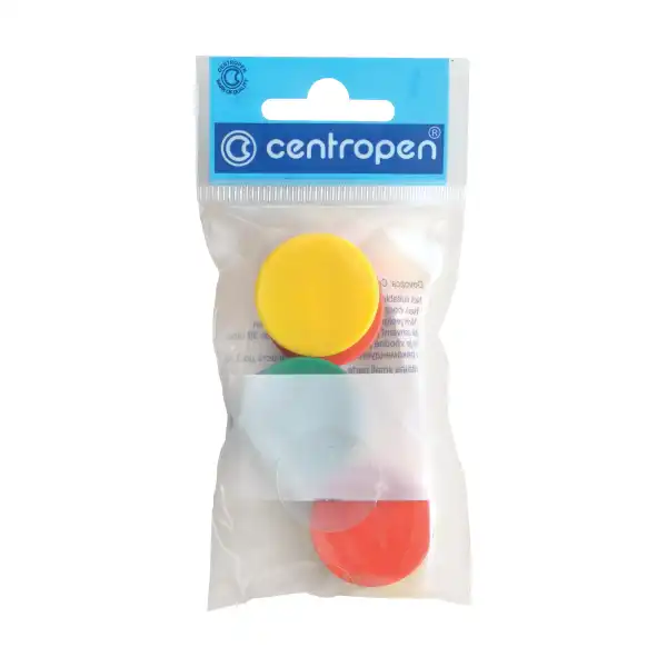 Centropen MAGNETY 9795 30 mm, sada 6 mix farieb