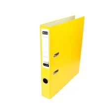 Poradač A4, SK OFFICE pákový, 50 žltý (šanón), bez lišty