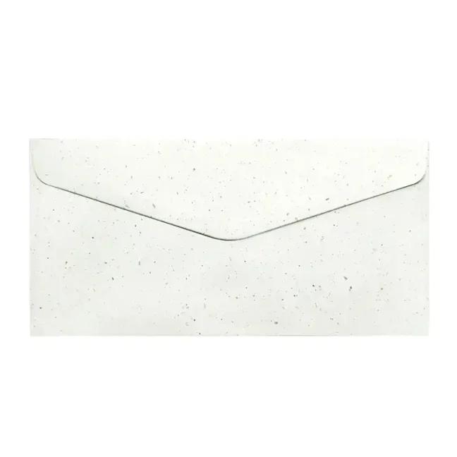 Obálky DL Terrazzo biela 120g, BK/10ks