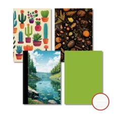 Záznamová kniha A4, 200 listov, linajková