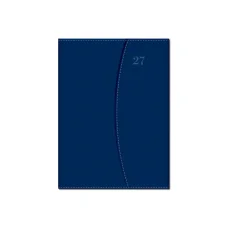 Týždenný diár A5 MAGNETIC modrý 2027