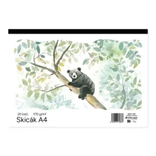 Skicár A4 / 20 hárkov