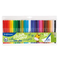 Popisovač COLOUR WORLD CENTROPEN 7550/30 farieb
