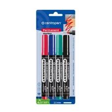 Značkovač CENTROPEN 8566 sada 4 farby