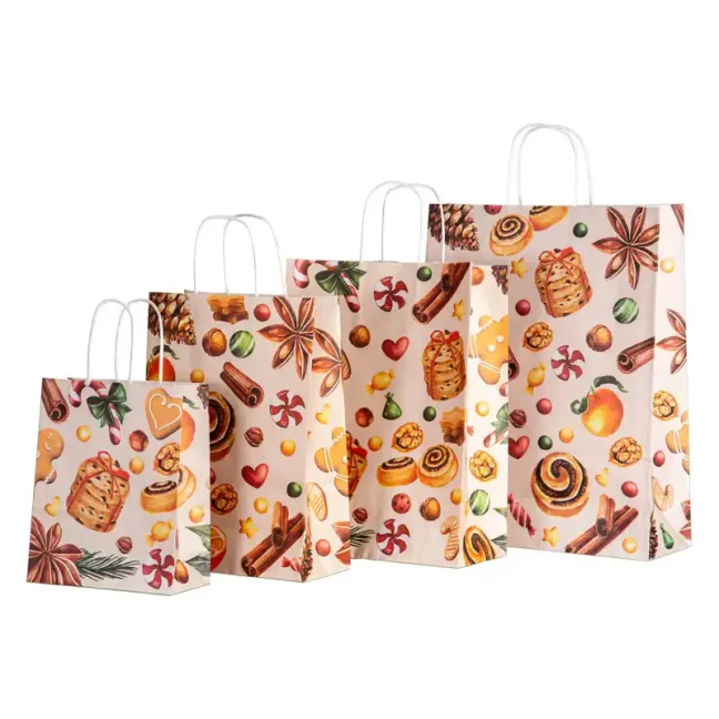 Taška 180x80x220 Vianočné Radosti 10 ks - dopredaj