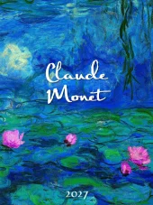 Nástenný kalendár Claude Monet 2027
