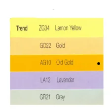 Farebný papier TREND A4-80g - AG10 starozlatá