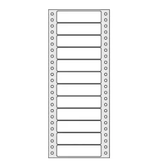 Etikety TABELAČNÉ 1-rad. 89 x 23,4