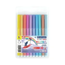 Popisovač CENTROPEN 7550/10 pastelových farieb