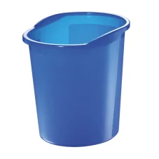 Plastový kôš TRANS 13 litrov modrý - dopredaj