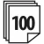 100 listové