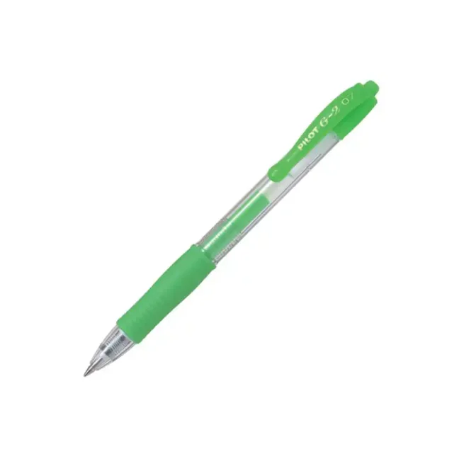 Gélový roller PILOT G-2, 07, neon zelená