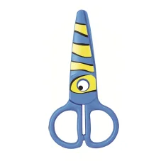 Školské nožnice KEYROAD Rybka plast, blister - dopredaj