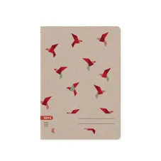 Zošit 524 - A5, 20 listov, linajkový, ecology
