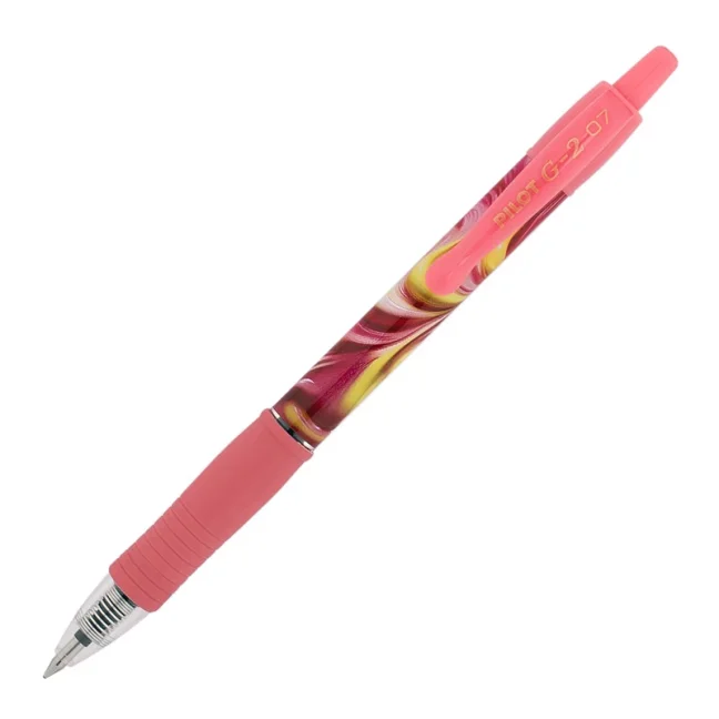 Pero PILOT G-2 07, FLOW, 0,7, modrá náplň