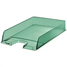Odkladač Esselte Colour´Ice  ľad. zelená