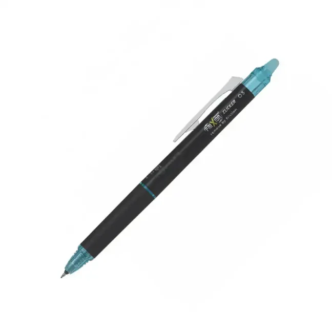 Gélový roller PILOT FriXion Point Clicker 05 svetlomodrý