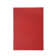 Farebný výkres A4 180g červený /200