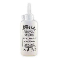 Čistiaci olej KOBRA do skartovačiek, 125 ml.