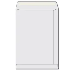 Obálky C4 tašky recykel, okienko / 250 - dopredaj