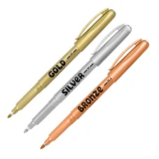 Značkovač CENTROPEN 2670/3 GOLD+SILVER+BRONZE