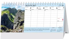 Stolový kalendár Tatry  2027