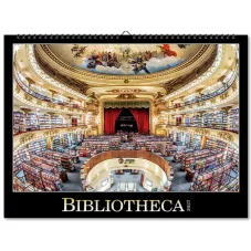 Nástenný kalendár Bibliotheca 2027