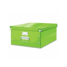 Krabica Click and Store univerzal A3 zelena- akcia - do vypredania zásob
