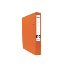 Poradač 4-krúžkový A4 4cm Senátor oranžový (šanón) - dopredaj