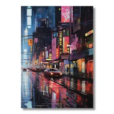 Záznamová kniha A4, 100 listov, štvorčeková, lesklá