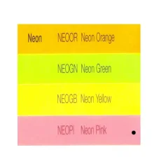 Farebný papier NEON A4-80g - NEOPI neonová ružová