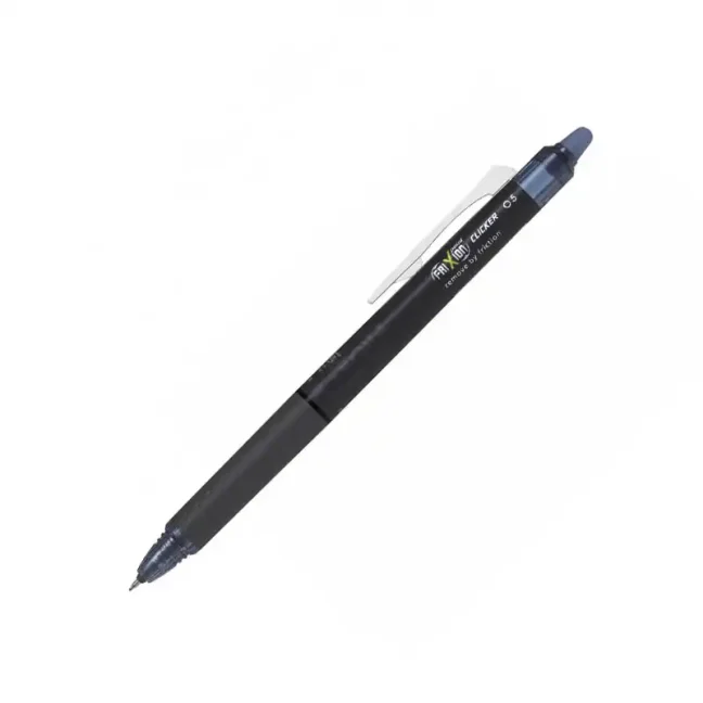 Gélový roller PILOT FriXion Point Clicker 05 modročierny