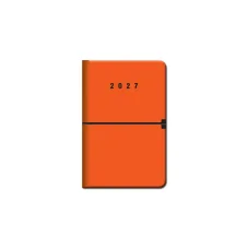Mini diár A6 CAPRI oranžový 2027