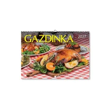 Nástenný kalendár Gazdinka 2027