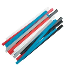 Násuvné lišty Durable 40-100 biele