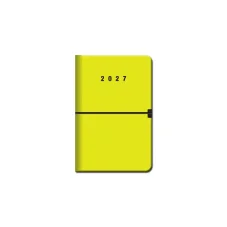 Mini diár A6 CAPRI neon 2027