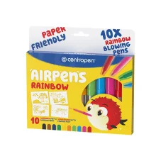 Fúkacie fixky CENTROPEN 1500/10 Rainbow