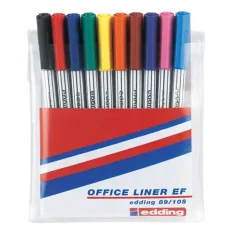 Liner edding 89 sada 10 farieb