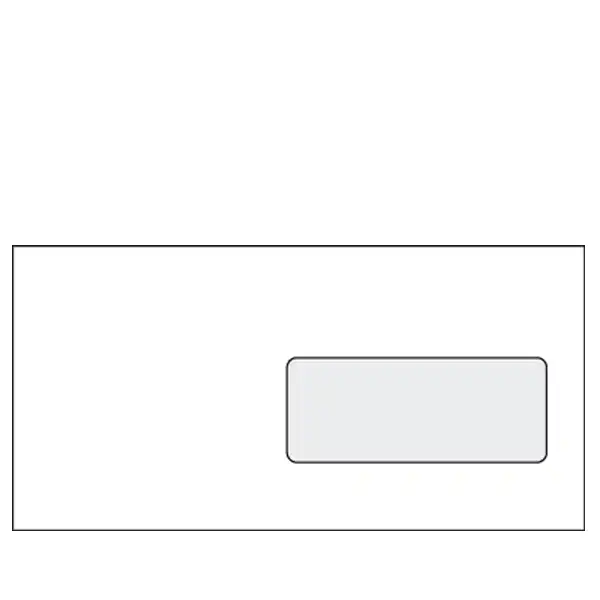Obálky DL samolepiace, okienko