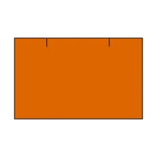 Etikety cenovkové Cont.obdlž. 25x16 oranžové