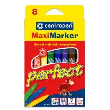 Značkovač Perfect CENTROPEN 8610/8 farieb, nevysychajúce
