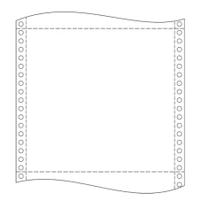 Tabelačný papier 36 x 12" (1+1) NCR