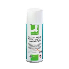 Penový čistič na biele tabule Q-Connect - antistatický, 400 ml