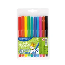 Popisovač COLOUR WORLD CENTROPEN 7550/10 farieb