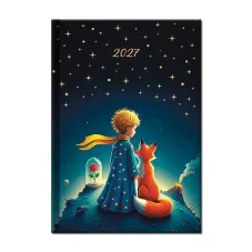 Denný diár A5 ART MALÝ PRINC 2027
