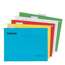 Závesné dosky PENDAFLEX COLLECTION A4, biele - dopredaj