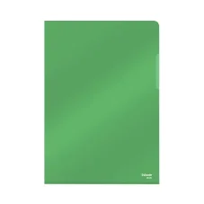 OBAL A4 L hrubý  zelený ESS- akcia - do vypredania zásob