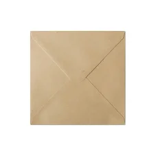 Obálky 160x160mm O Nature 120g BK/10ks béžová